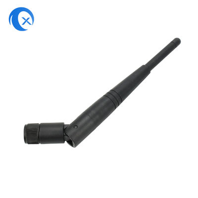 2.4G 3dBi Richtungs-WiFi Antenne Gummi- Enten-RP SMA Verbindungsstück Omni