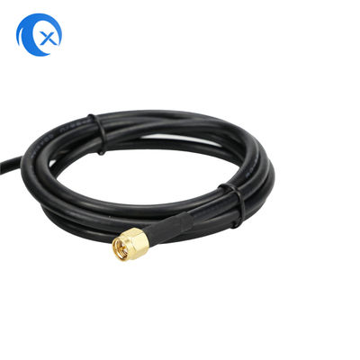 Berg-Antenne SMA männliche magnetische Verbindungsstück-4G LTE mit Kabel LMR195