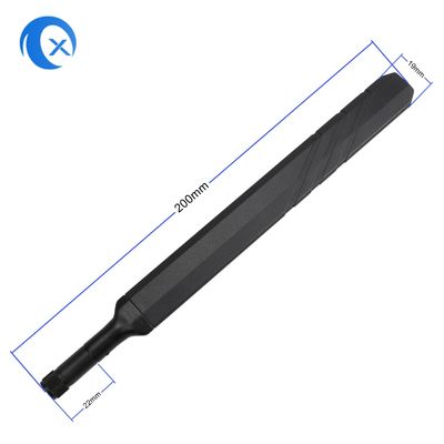 600MHz - 6000 Breitband- 5G Gummi-Duck Antenna With Swivel SMA Verbindungsstück MHZ ultra