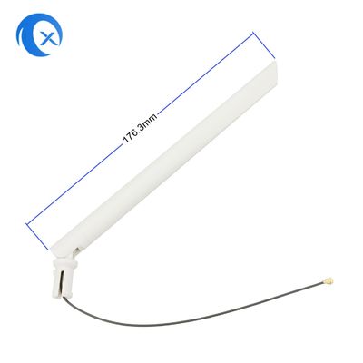 Antenne 5dBi der Blatt-Form-2.4G Omni WiFi mit freier Anschlussleitung