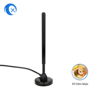 Magnetische niedrige Antenne des Helium-Krisenherd-Rotluchs-300 des Bergmann-4dBi mit Erweiterungs-Kabel