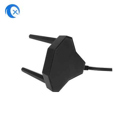 magnetische WiFi Antenne 2.4GHz 5GHz mit männlichem Verbindungsstück RP SMA