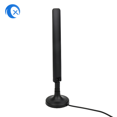 600MHz - Verbindungsstück-magnetische Berg-Antenne 6GHz SMA mit Kabel RG174