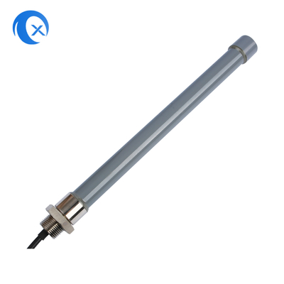 Fiberglas-Antenne 5dBi, 800/1800/2600MHz Mehrband, im Freien, 3m Kabel, Grau 4G Omni