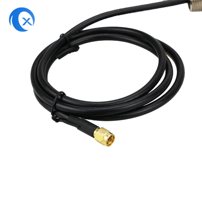 Fiberglas-Antenne 5dBi, 800/1800/2600MHz Mehrband, im Freien, 3m Kabel, Grau 4G Omni