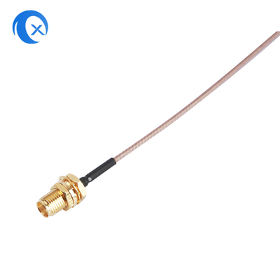 Flexible Empfangsantenne-Koaxial-Jumper Withs RP SMA RG316 Wifi Frau