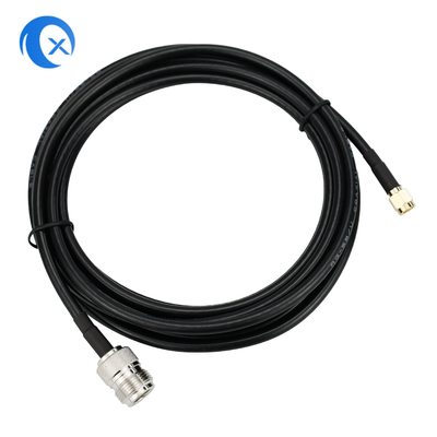 Helium-Antenne 915mhz des Fiberglas-8dBi ungerichtet mit Kabel 5foot SLMR-400 für Bergmann des Helium-Rotluchses RAK Sensecap
