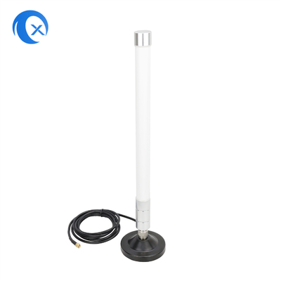 860-930MHz 3dBi Basis 868MHz 915MHz der Fiberglasantenne magnetische Heliumantenne für LoraWAN-Krisenherdbergmann