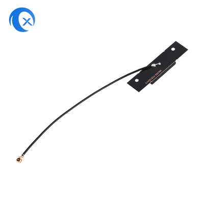 Empfangsantenne PWBs RG-Kabel-433MHZ Gewinn-Öffnungs-Ende internes schwarzes Antennen-2DBI