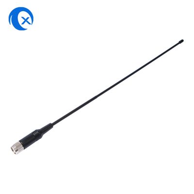 Schwarze/weiße gerade Gummienten-Antenne 433MHZ/868MHZ/915MHZ