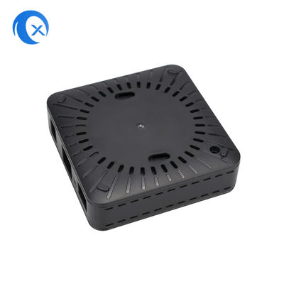 Soemfertigten Plastik- Einspritzungs-Teile schwarze ABS MINI-wifi Router besonders an