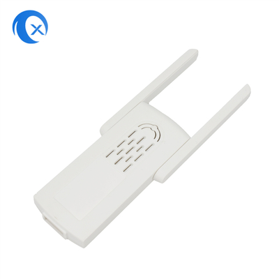 Kundengebundener Adapter Plastikteile ODM/OEM ABS-weißer USBs WIFI