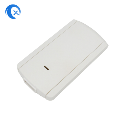 Kundengebundener Adapter Plastikteile ODM/OEM ABS-weißer USBs WIFI