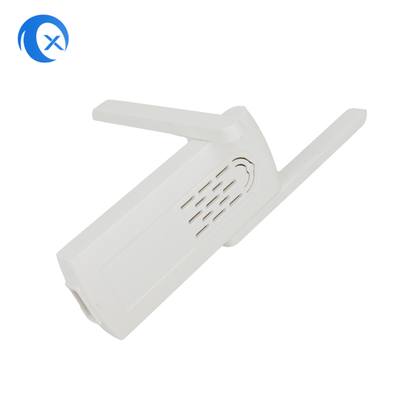 Kundengebundener Adapter Plastikteile ODM/OEM ABS-weißer USBs WIFI