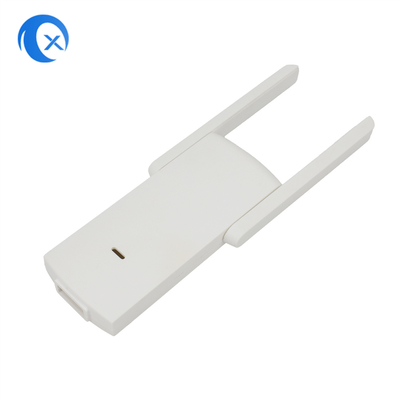 Kundengebundener Adapter Plastikteile ODM/OEM ABS-weißer USBs WIFI