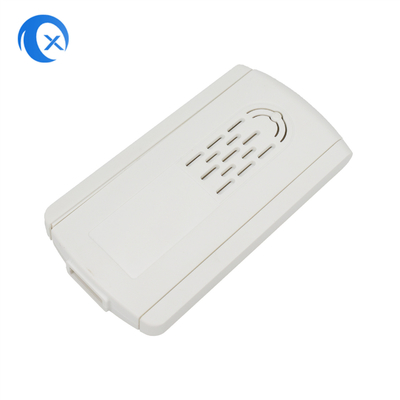 Kundengebundener Adapter Plastikteile ODM/OEM ABS-weißer USBs WIFI