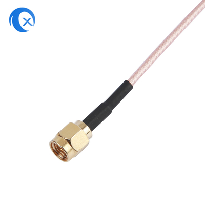 Der Koaxialkabelversammlungen RG316 Rfs Kabel SMA N-artiges MMCX BNC Verbindungsstückstarthilfekabel