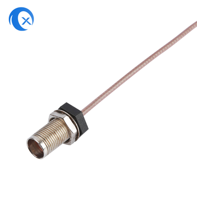 Der Koaxialkabelversammlungen RG316 Rfs Kabel SMA N-artiges MMCX BNC Verbindungsstückstarthilfekabel