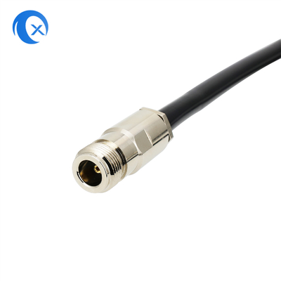 N-artige Frau Koaxialkabelversammlungen SMA-Mann-LMR400 Rfs zum dämpfungsärmen Erweiterungs-Kabel 50 Ohm für Antenne 3G/4G/5G/LTE
