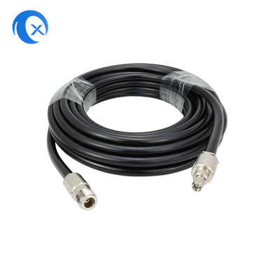 N-artige Frau Koaxialkabelversammlungen SMA-Mann-LMR400 Rfs zum dämpfungsärmen Erweiterungs-Kabel 50 Ohm für Antenne 3G/4G/5G/LTE