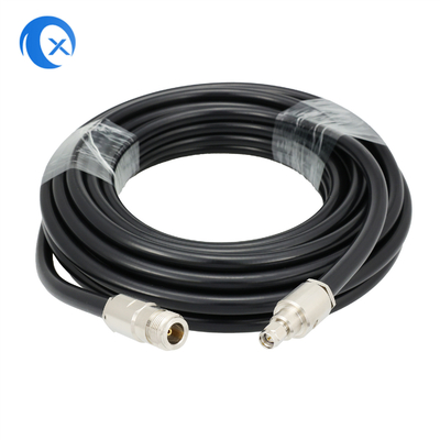 N-artige Frau Koaxialkabelversammlungen SMA-Mann-LMR400 Rfs zum dämpfungsärmen Erweiterungs-Kabel 50 Ohm für Antenne 3G/4G/5G/LTE