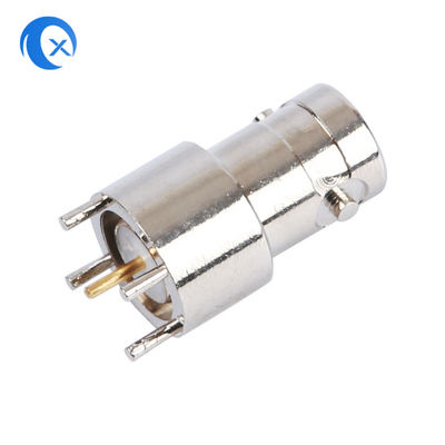 Maschinen-Hardware 1.5V BNC CNC-6GHZ Rf-Kabel-Verbindungsstück 50 Ohm-Widerstand