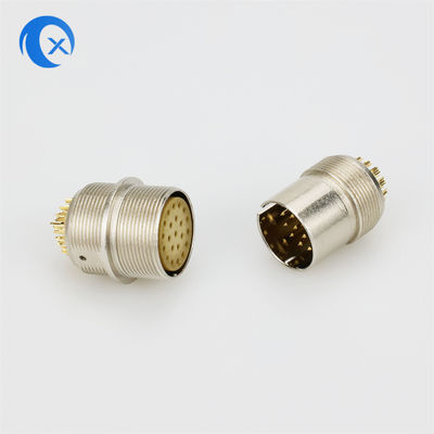 Neuzugang-Metall-Zink-Legierung 22pin Gegentakt- Kreis- Mikro-Jack Connector