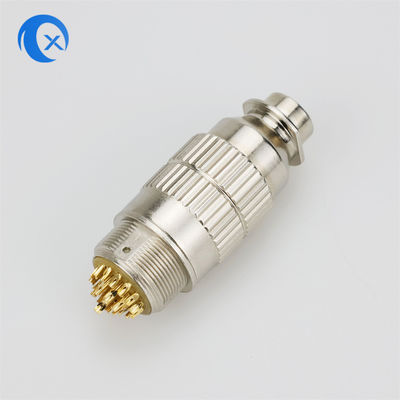 Neuzugang-Metall-Zink-Legierung 22pin Gegentakt- Kreis- Mikro-Jack Connector