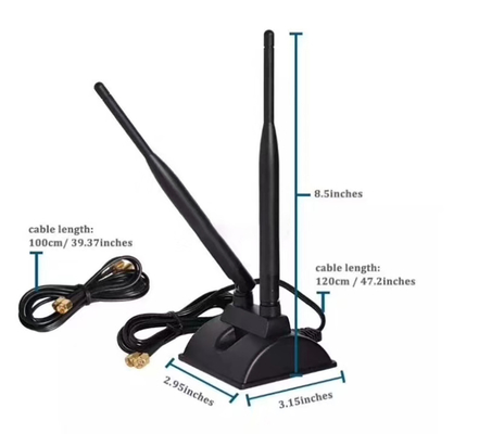 Doppelbandgewinn aktive Digital im Freien HDTV des portable-HD der Antennen-8DBI