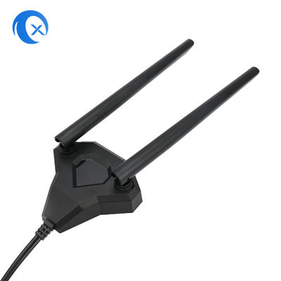 2.4 / magnetische WiFi-Ergänzungs-Antenne des Berg-5.8g Doppelband-5dBi für PC-PCI-Karte