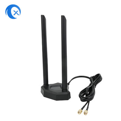 2.4 / magnetische WiFi-Ergänzungs-Antenne des Berg-5.8g Doppelband-5dBi für PC-PCI-Karte