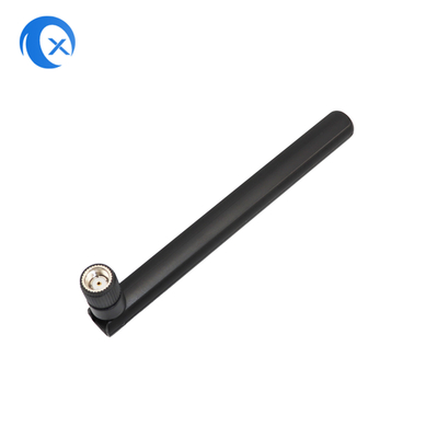 2.4G 868 MHz 2dBi Einzel-externer Drehgänger Gummi Ducky WiFi Antenne RP SMA Männlicher Anschluss für Sicherheitskamera und Lora