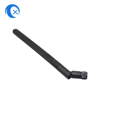 915MHz Omni WiFi Antenne RP-SMA Männliche Gummi-Entenne für GSM und Router