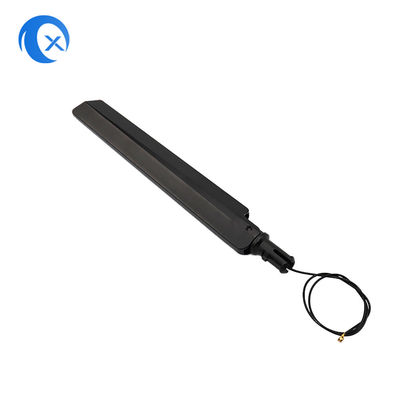 2.4G/5.8g High GainOmnidirectional Dual Frequency Antenne WiFi Antenne mit Flying Lead U. FL Ipex-Anschluss für Router