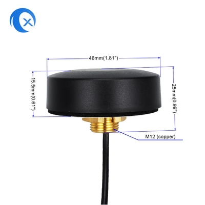 GPS/Glona-Schraubmontage Antenne mit Fakra H und RG174 mit IP68 Wasserdicht