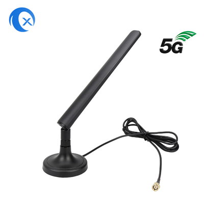 600MHz - Verbindungsstück-magnetische Berg-Antenne 6GHz SMA mit Kabel RG174