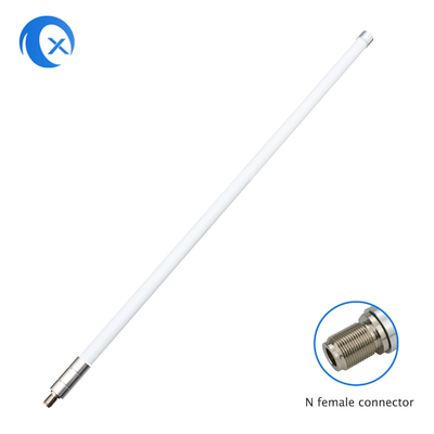 Fiberglasantenne 915MHz 8dBi weiße Antenne Lora LorawanHelium Hotspot Miner Indoors /Outdoor